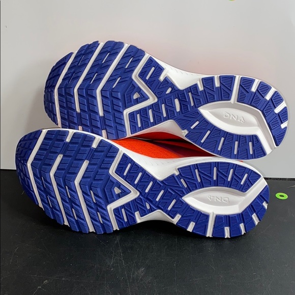 BROOKS LAUNCH 7 CHERRY RED MAZARINE MENS 8.5 - Picture 7 of 7